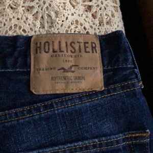 Hollister Button Fly Jeans